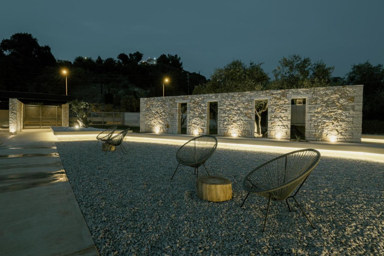 Casa Costa Suites Kanali  Esterno foto