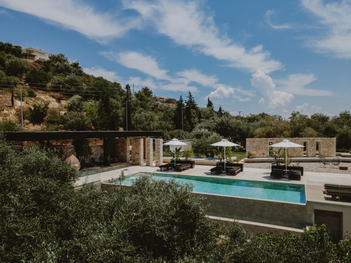 Casa Costa Suites Kanali  Esterno foto