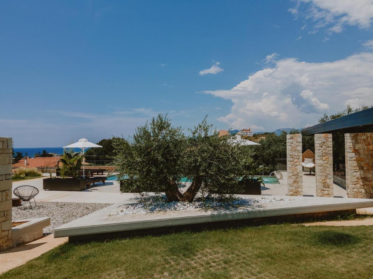 Casa Costa Suites Kanali  Esterno foto